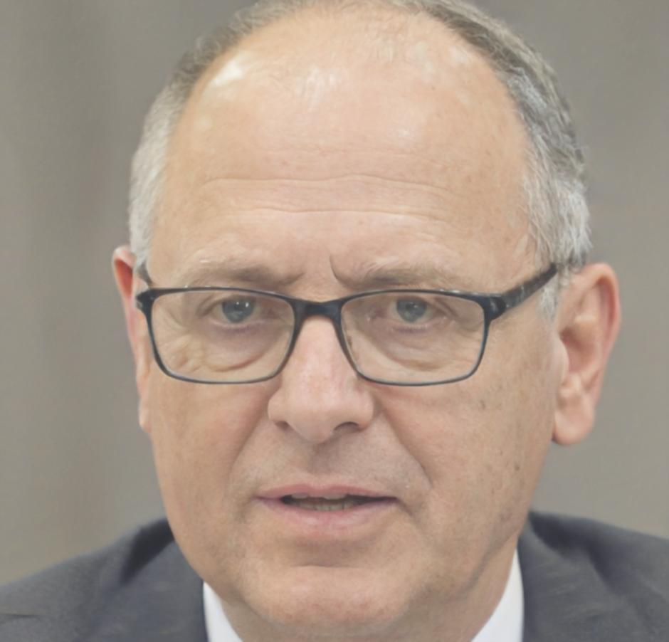 Investment analyst conducting research